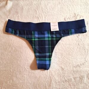 Auden Plaid Thong panties